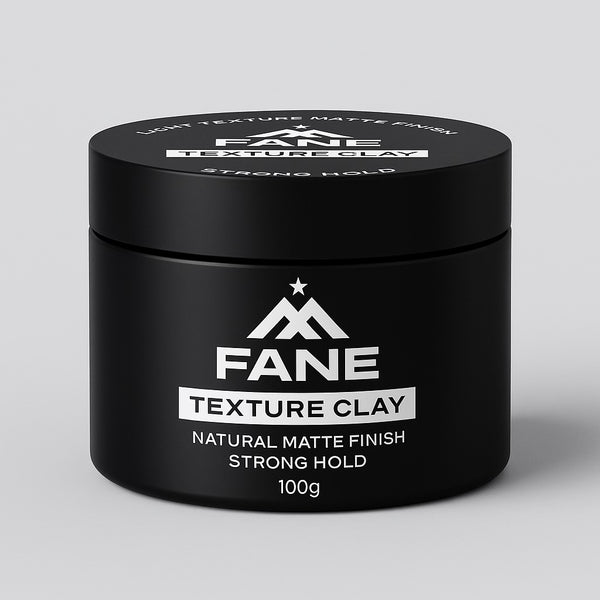 FANE Strong Hold Hair Clay – 100g